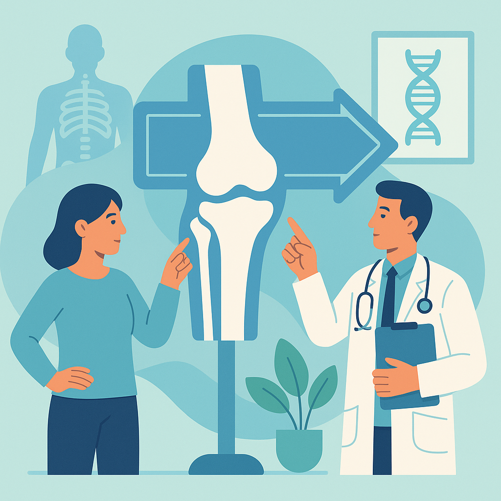 Illustration medicale - Où se dirige la rhumatologie ?