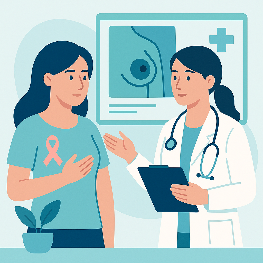 Illustration medicale - Préface du dossier Cancer du sein