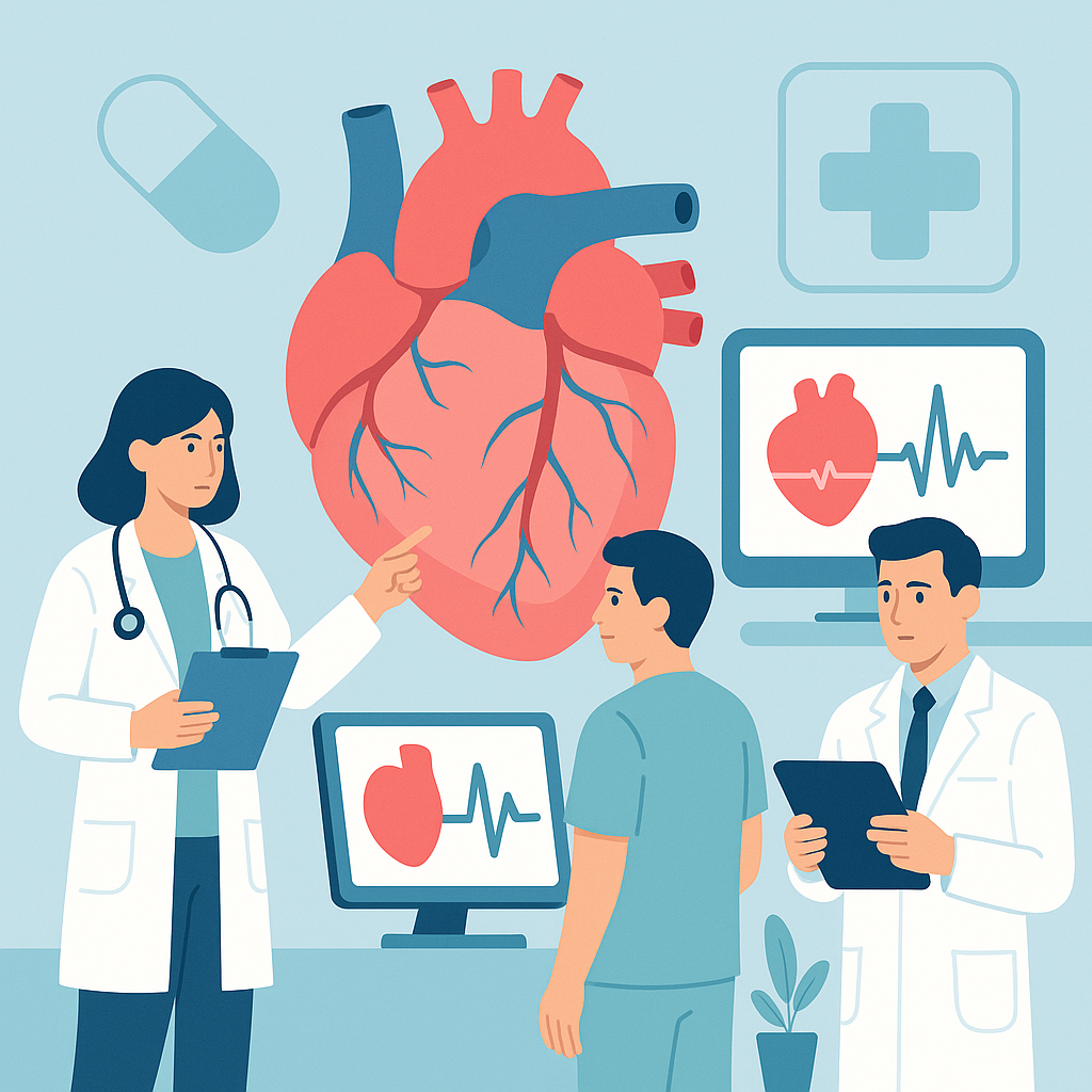 Illustration medicale - Préface du dossier Cardiologie