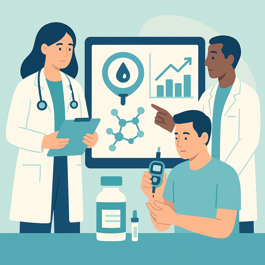 Illustration medicale - Préface du dossier diabétologie