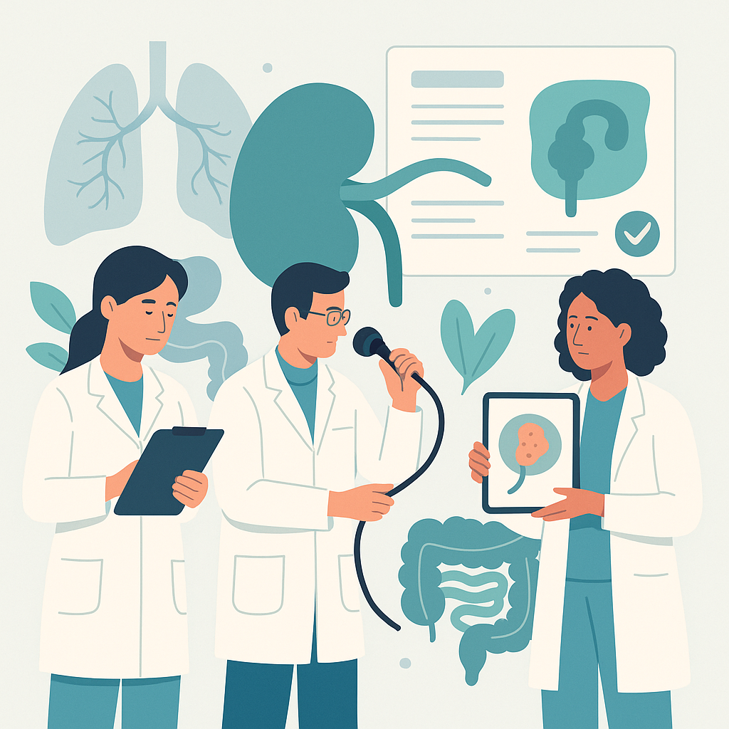 Illustration medicale - Préface du dossier Hépato - Gastroentérologie