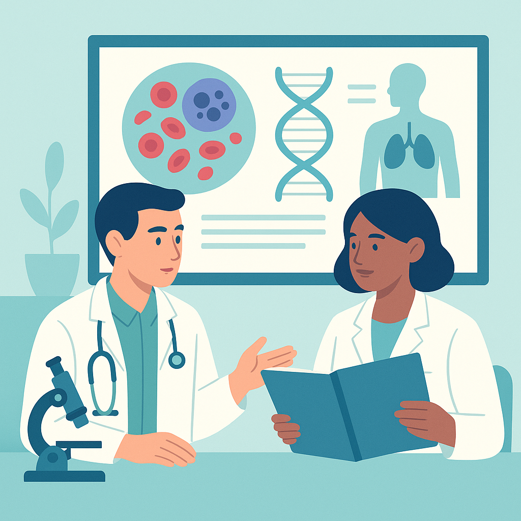 Illustration medicale - Présentation du dossier