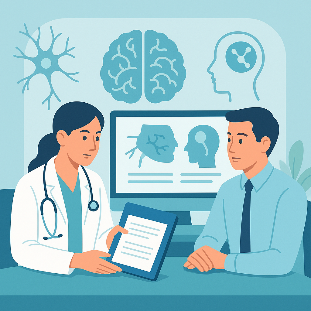 Illustration medicale - Présentation du dossier