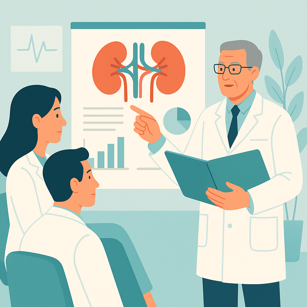 Illustration medicale - Présentation du dossier