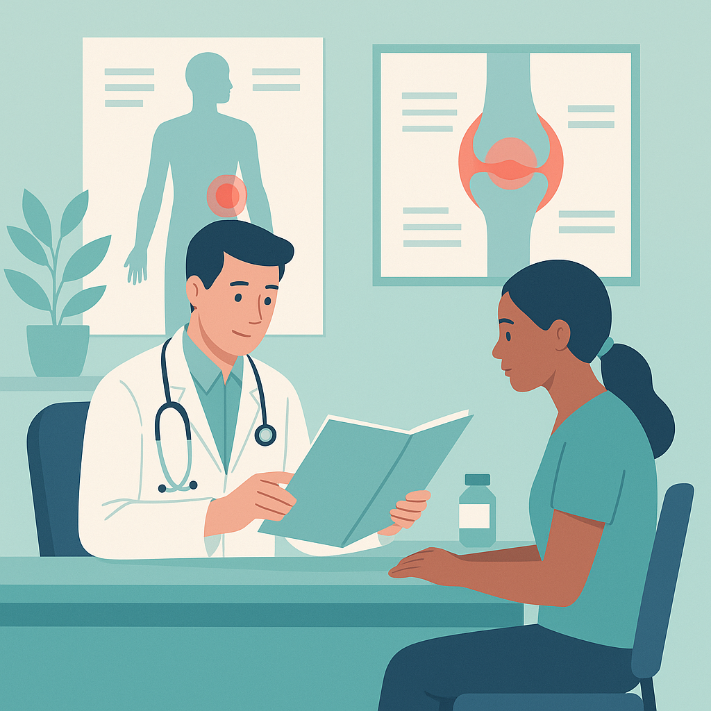 Illustration medicale - Présentation du dossier