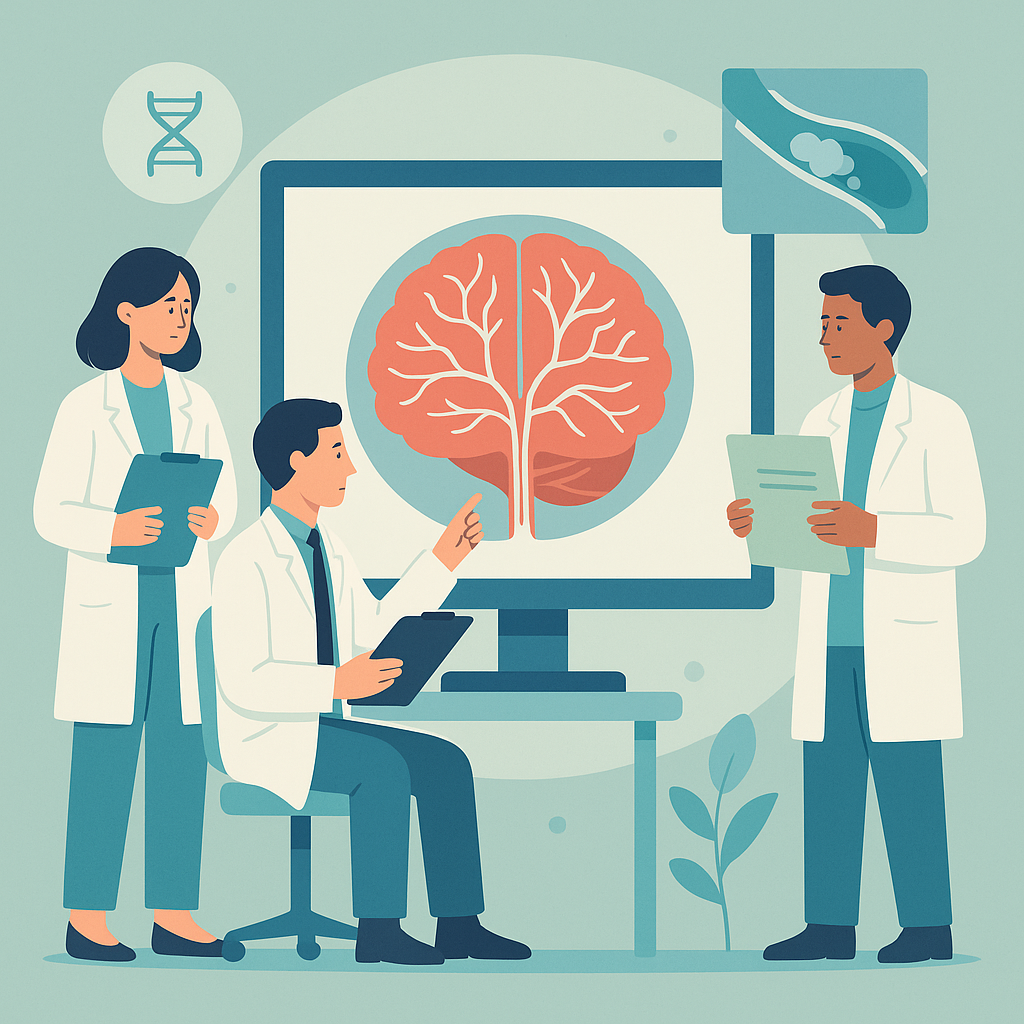 Illustration medicale - Présentation du dossier Neurologie N°97