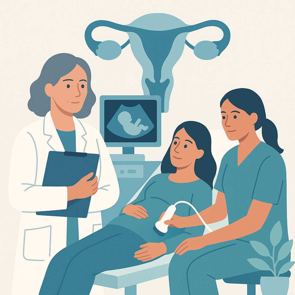 Illustration medicale - Présentation du dossier Santé de la femme N°98