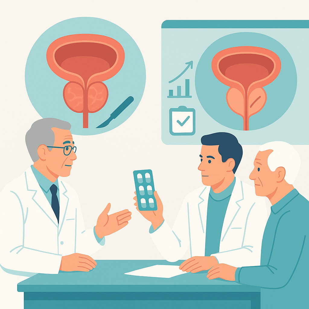 Illustration medicale - Prise en charge de l'HBP : Evolution ou révolution ?