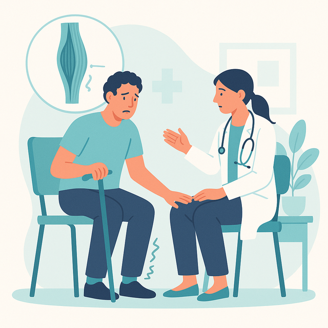 Prise en charge de la spasticité des patients atteints de SEP