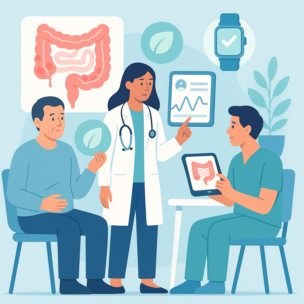 PRISE EN CHARGE MODERNE DE LA MALADIE DE CROHN