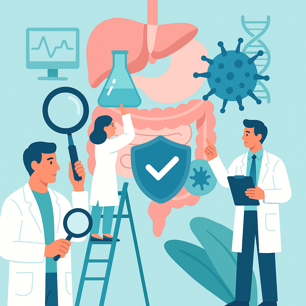 Illustration medicale - Progrès récents en Cancérologie Digestive