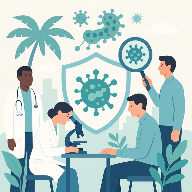 Que reste-t-il d'infectieux en médecine tropicale ?