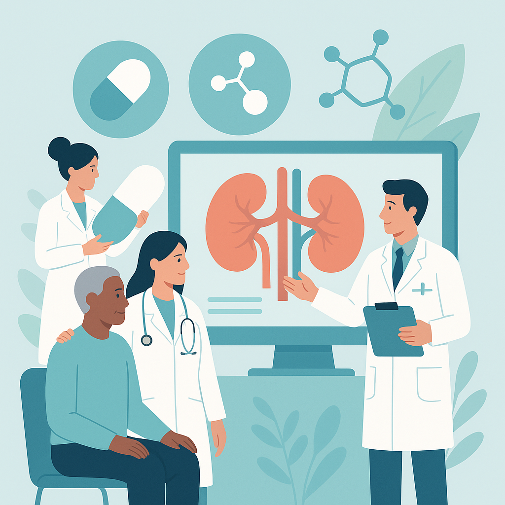 Quelles nouveautés dans la prise en charge de la maladie rénale chronique ?