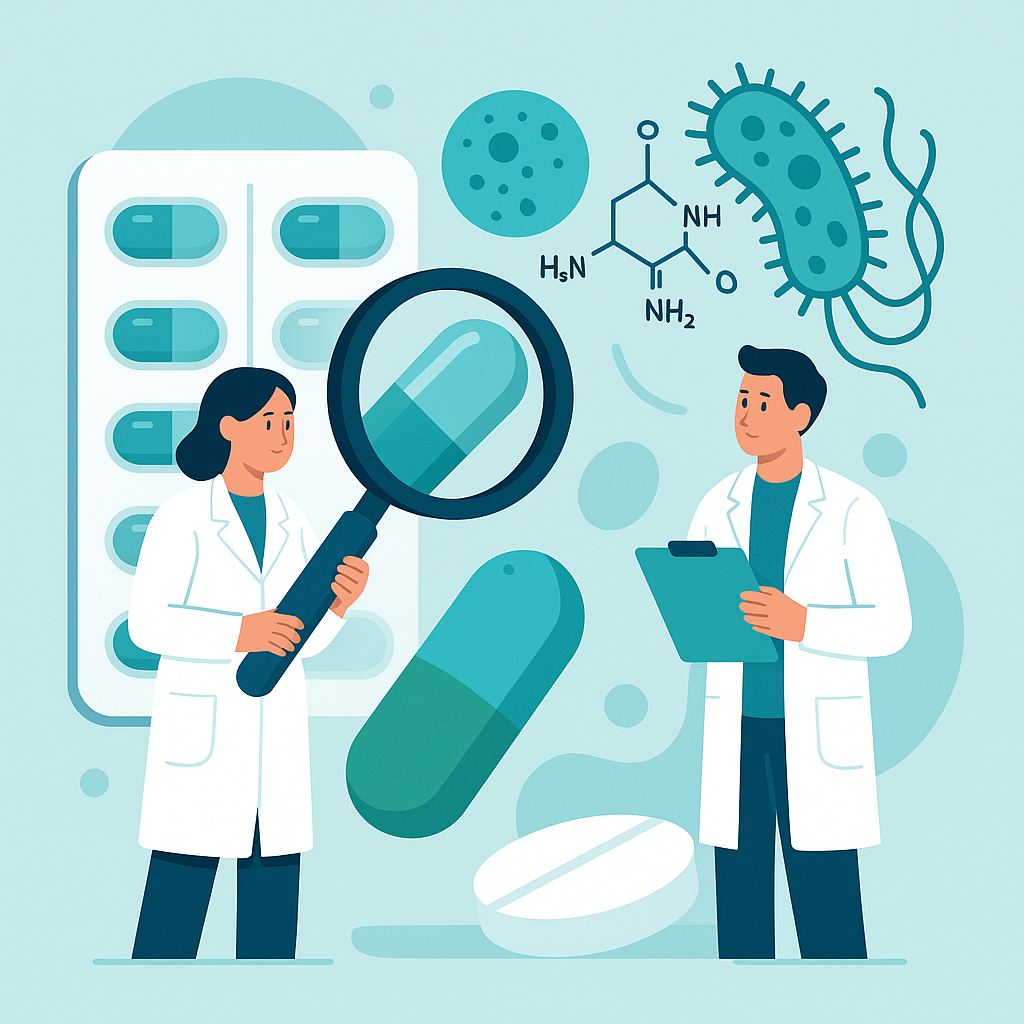 Illustration medicale - Quoi de neuf avec les « nouveaux » antibiotiques ?