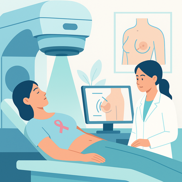 Radiothérapie et cancer du sein