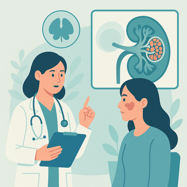 Recommandations pour le traitement des néphropathies lupiques