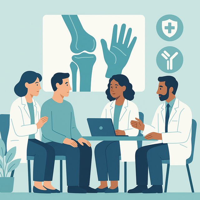 Recommandations sur la prise en charge des complications rhumatologiques des inhibiteurs de checkpoint immunitaire