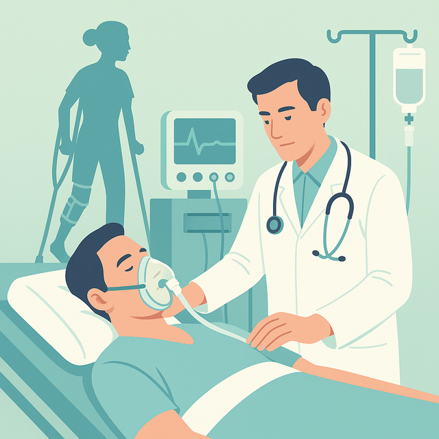 Redonner la vie : de la polyomyélite à la médecine intensive