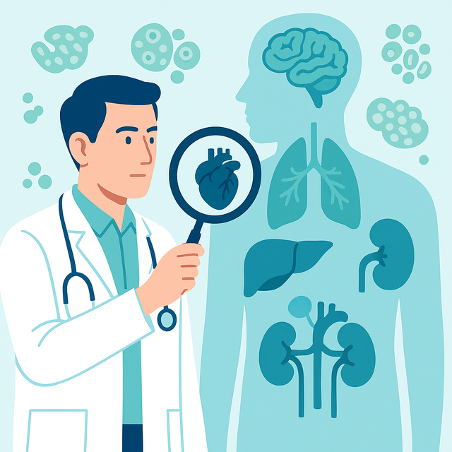 Regard médical sur la physiologie, la physiopathologie et le traitement des défaillances d'organe