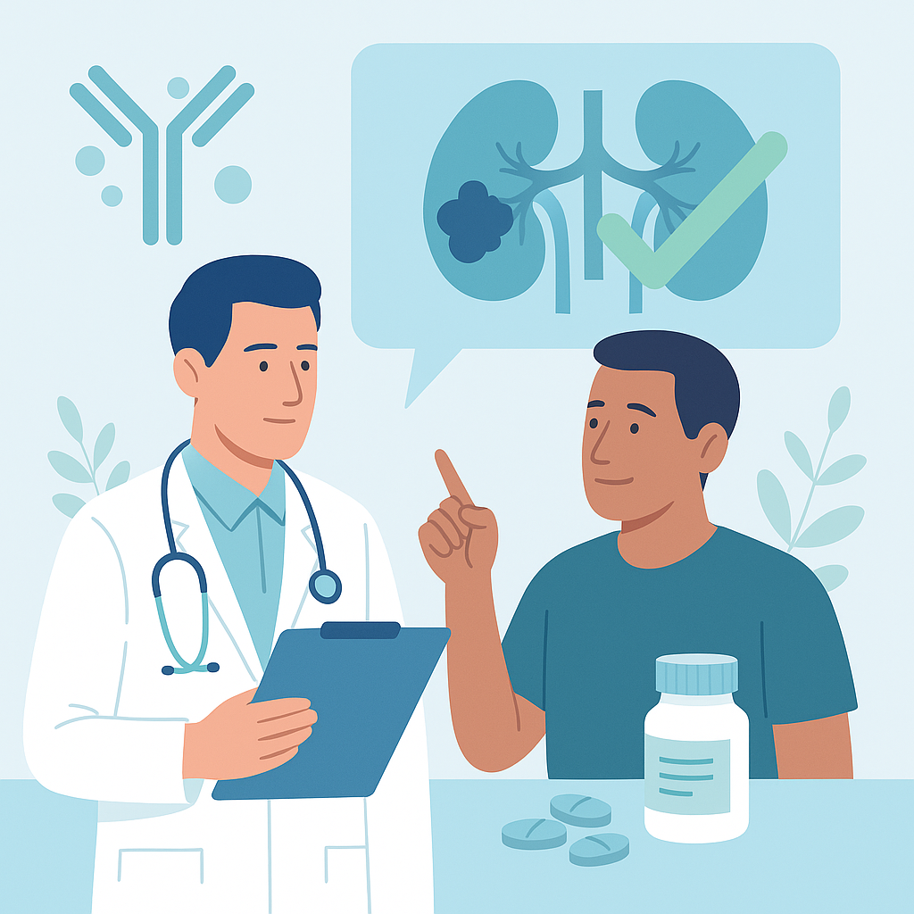 Rémission Complète des Carcinomes rénaux sous TKI anti VEGFR