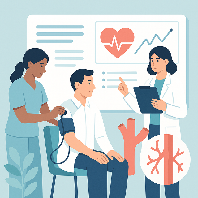 Retour sur les recommandations 2023 de la société européenne d'hypertension artérielle