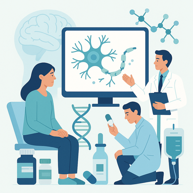 Sclérose en plaques : avancées thérapeutiques