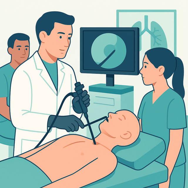 Simulation en santé : l'exemple d'un enseignement de l'endoscopie bronchique de soins critiques basé sur la simulation