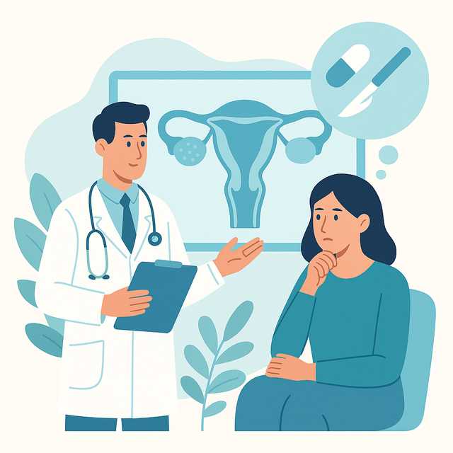 Stratégies thérapeutiques en cas de fibrome symptomatique