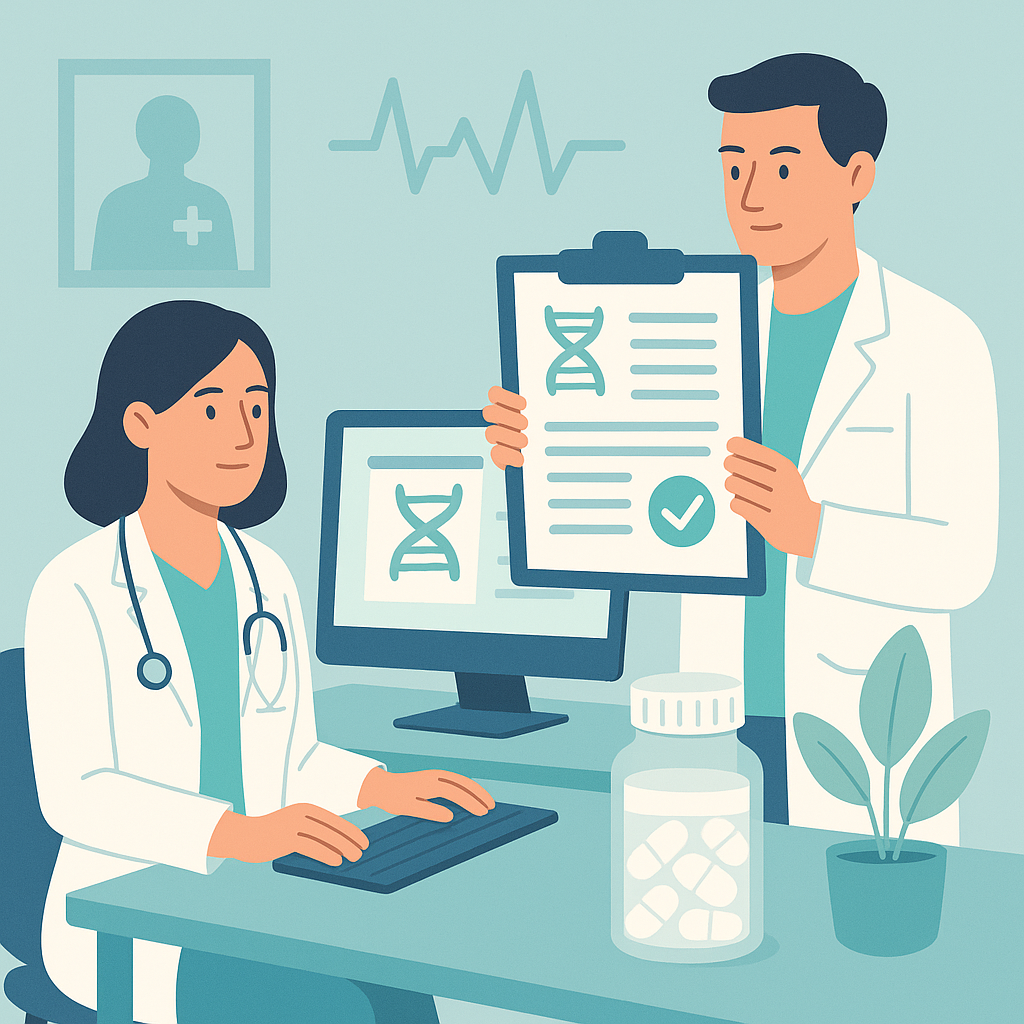 Illustration medicale - test edito lejoyeux