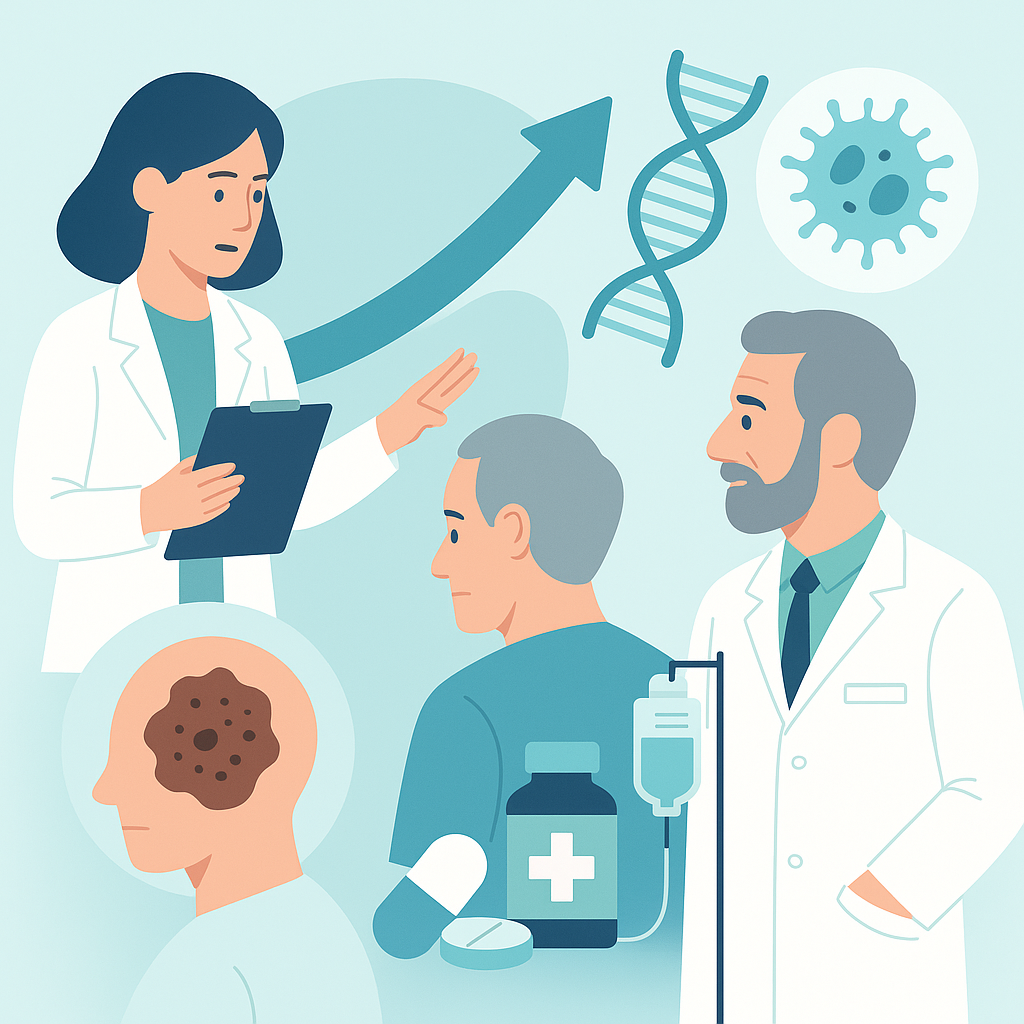 Illustration medicale - Traitement du Mélanome métastatique : Evolution ou Révolution ?