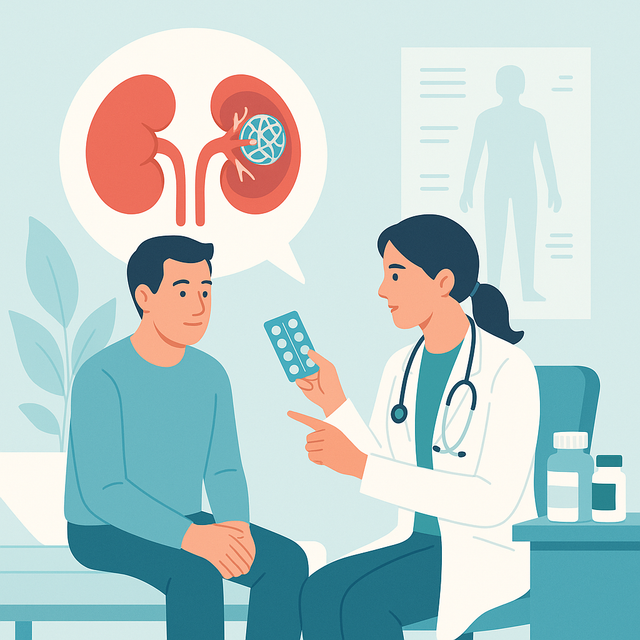 Traitement du Syndrome Néphrotique Idiopathique de l'adulte