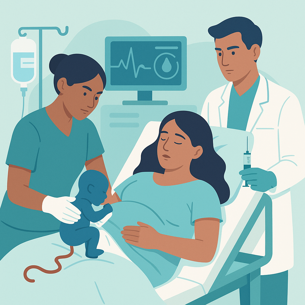 Illustration medicale - Travail et accouchement : les nouvelles données de prise en charge