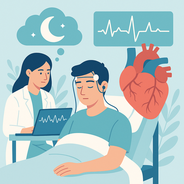 Troubles du sommeil et pathologies cardiovasculaires