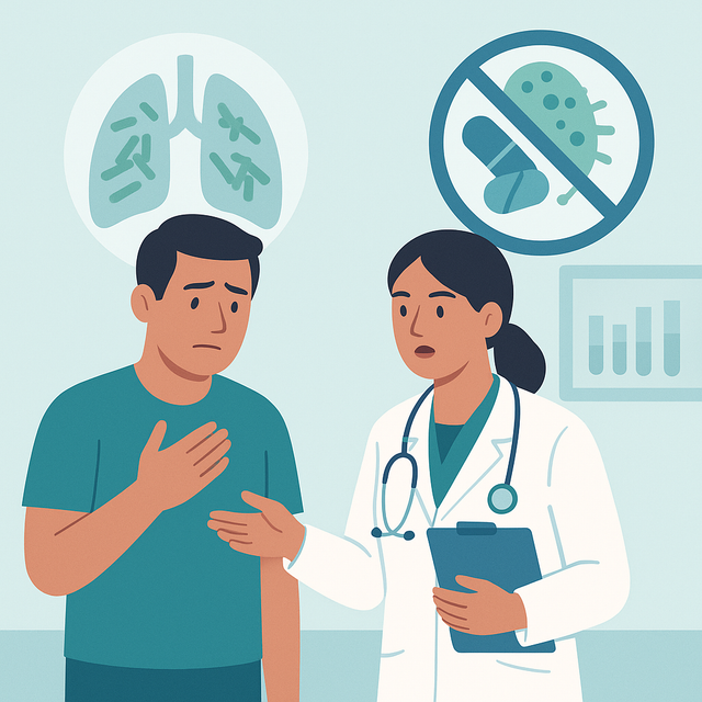 Tuberculose multirésistante