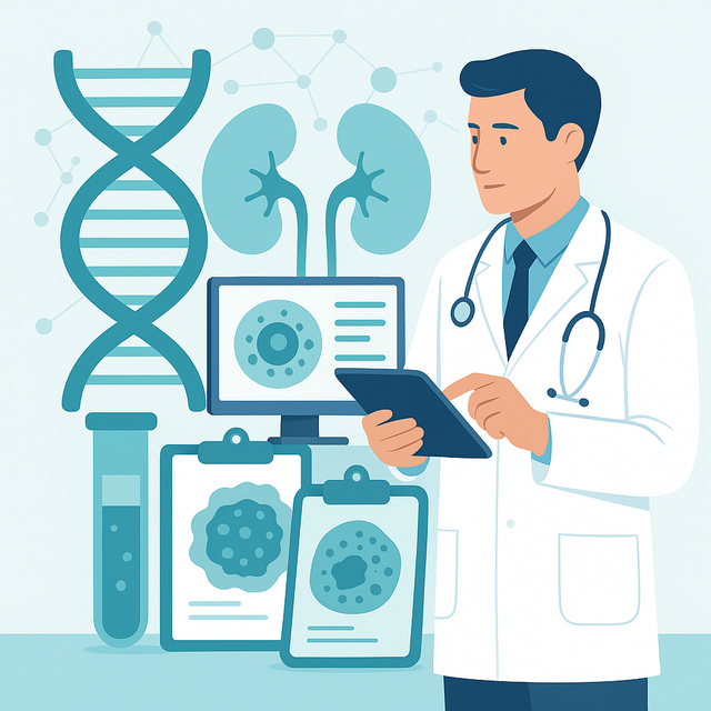 Utiliser les progrès de la génétique pour une médecine de précision en onco-urologie