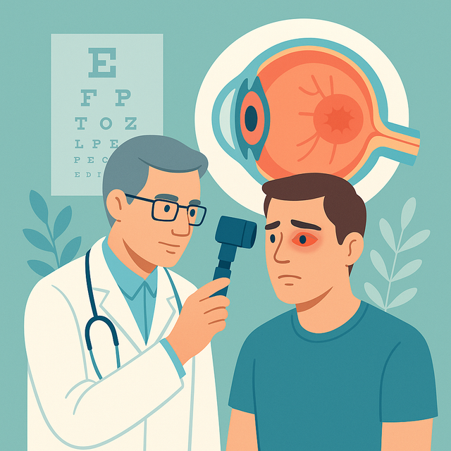 Uvéites - Entretien avec Antoine Brézin