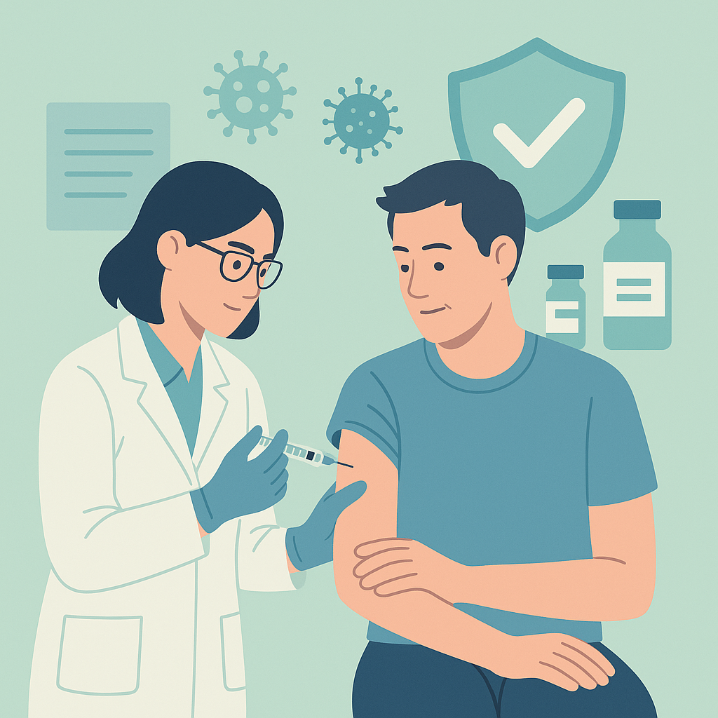 Illustration medicale - Vaccination de l'adulte : recommandations, problématiques actuelles et perspectives