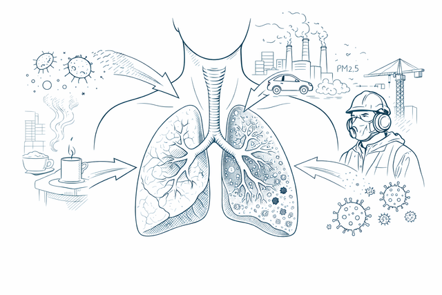 Le pneumologue et l’environnement