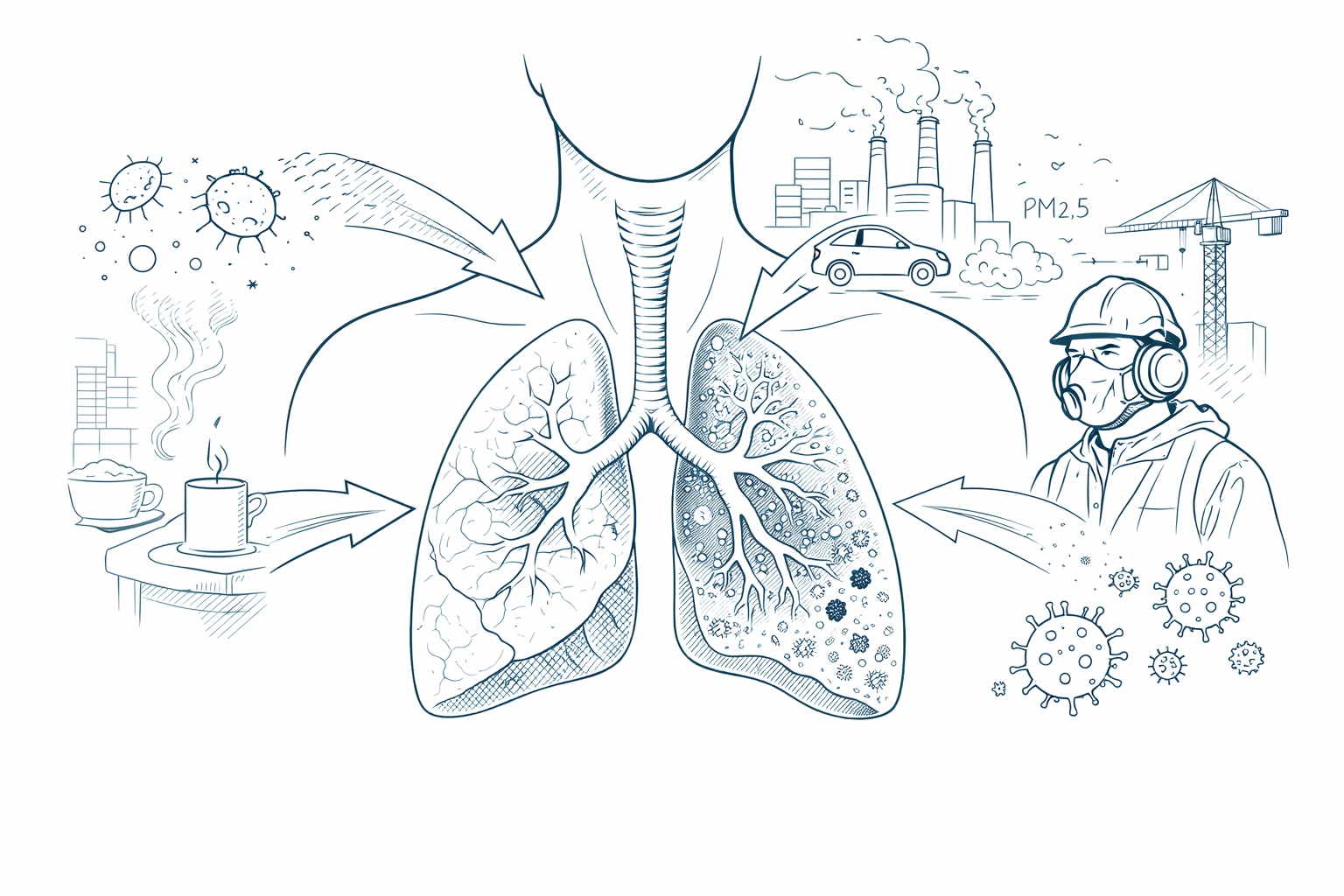Le pneumologue et l’environnement
