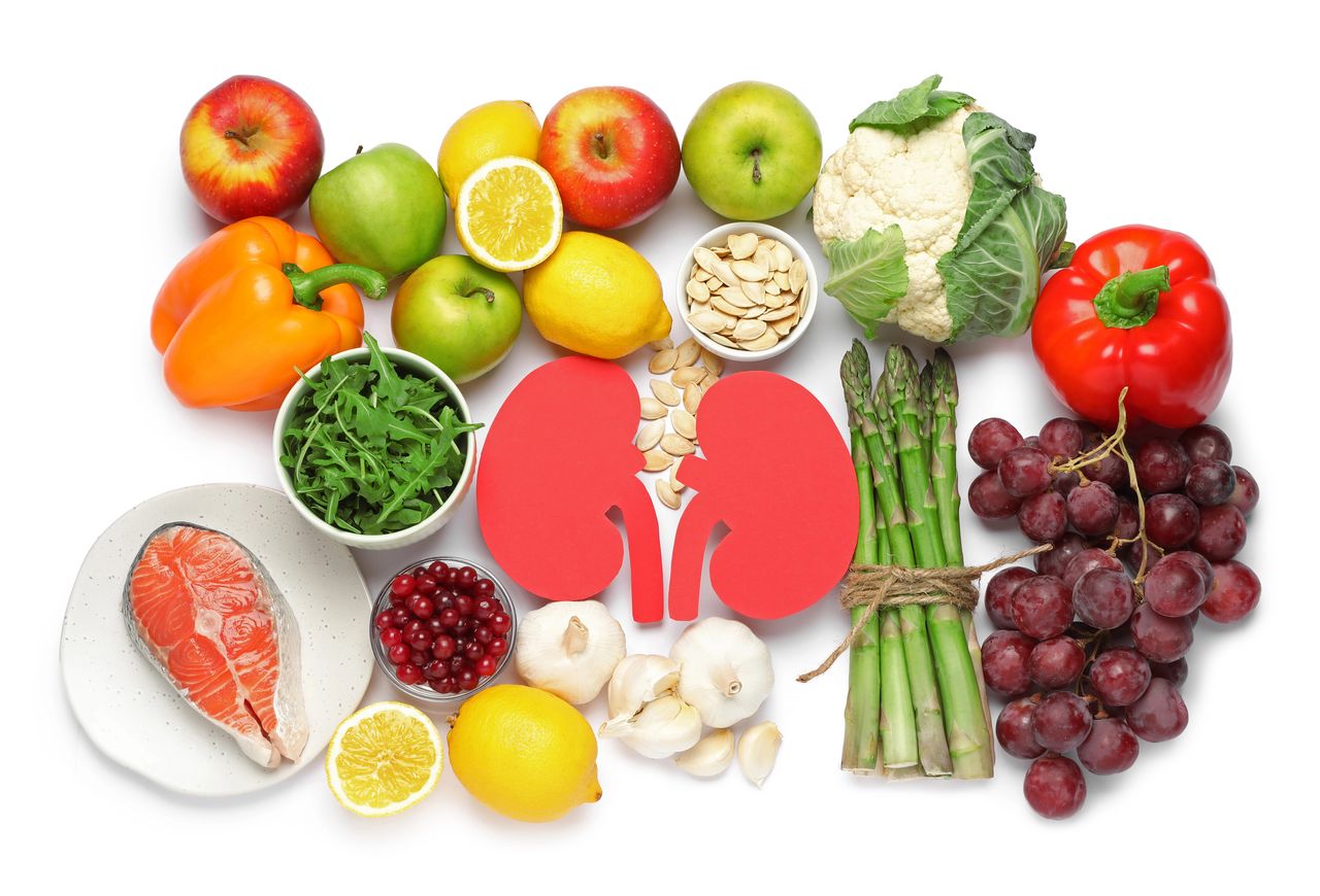 Illustration medicale - Diététique et lithiase rénale : tout est dans l'assiette !