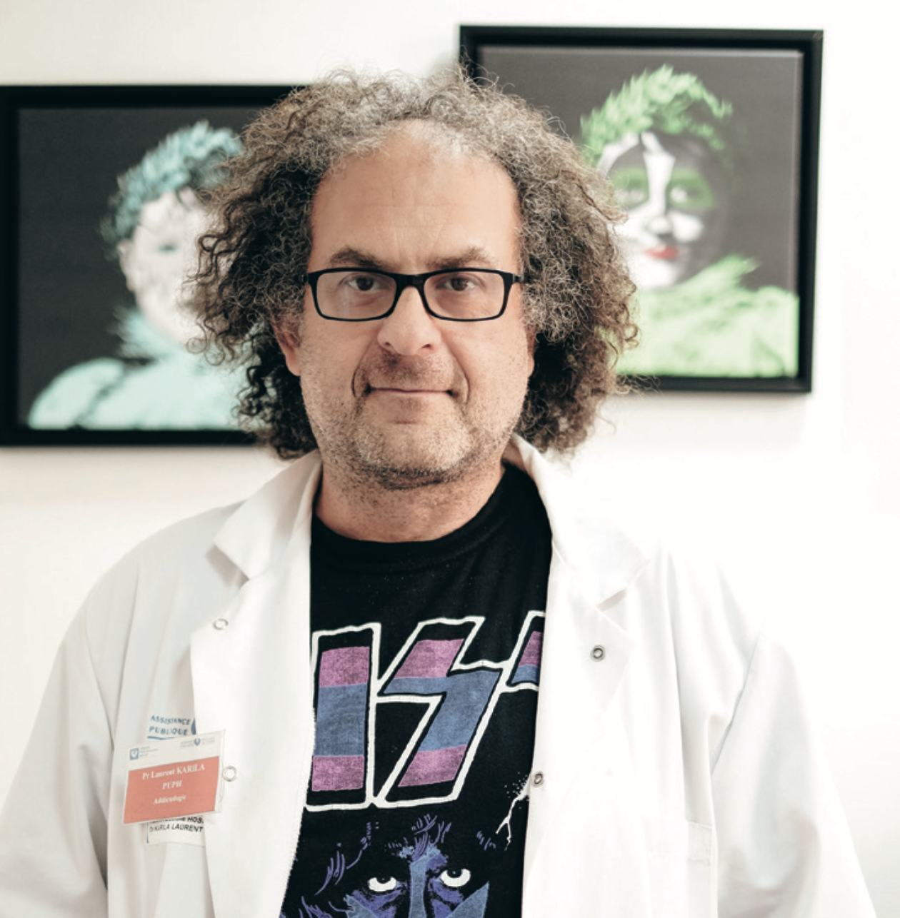 Portrait de Pr. Laurent Karila