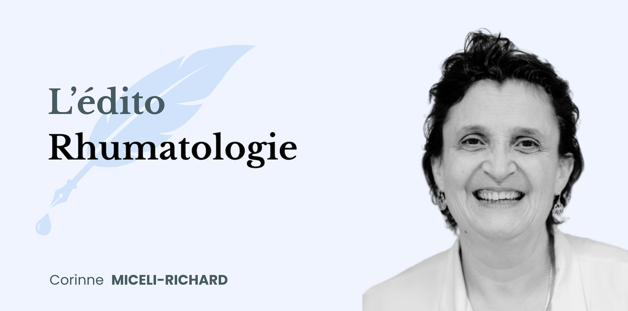 Edito Rhumatologie